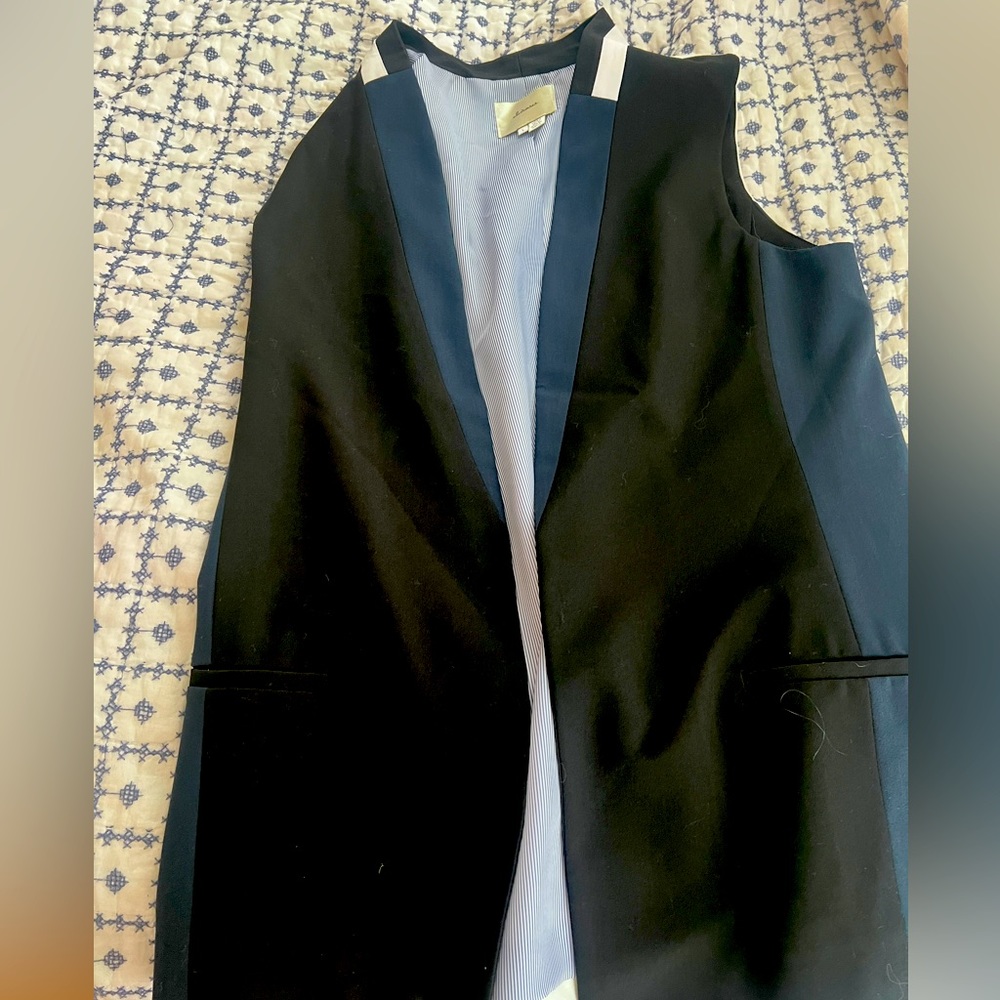 NWOT colorblock vest from Anthropologie